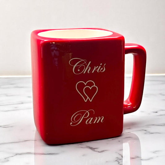Laserable Ceramic Mug