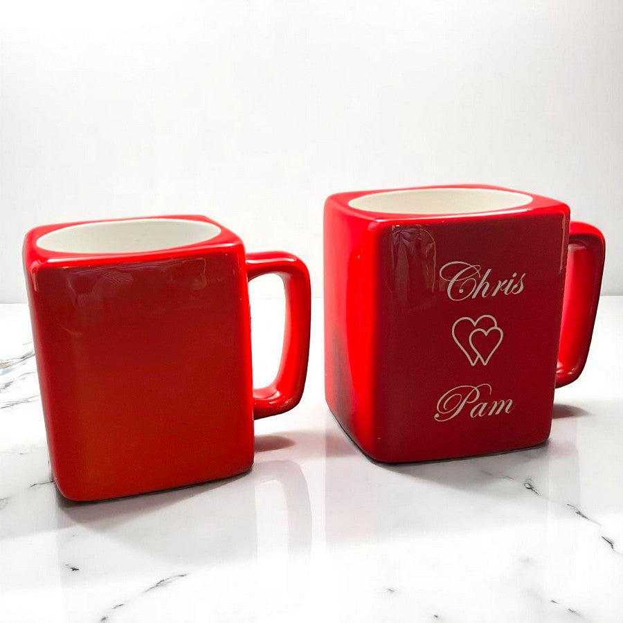 Laserable Ceramic Mug