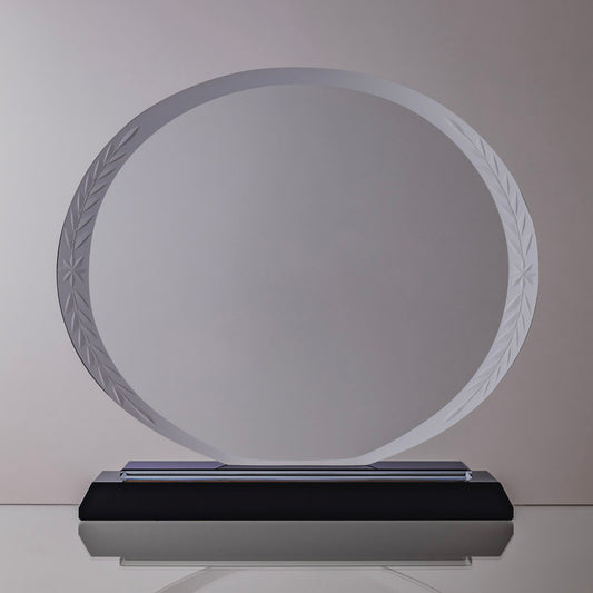 Crystal Oval Award