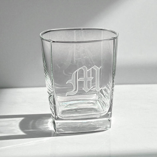Square Rocks Glasses